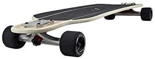 Longboard Skateboard, Freestyle Cruiser, Waterproof and Wood Construction, Cruise Skateboard and Longboard Decks, Lightweight Build (Bootlegger Complete Deck + Wheels)