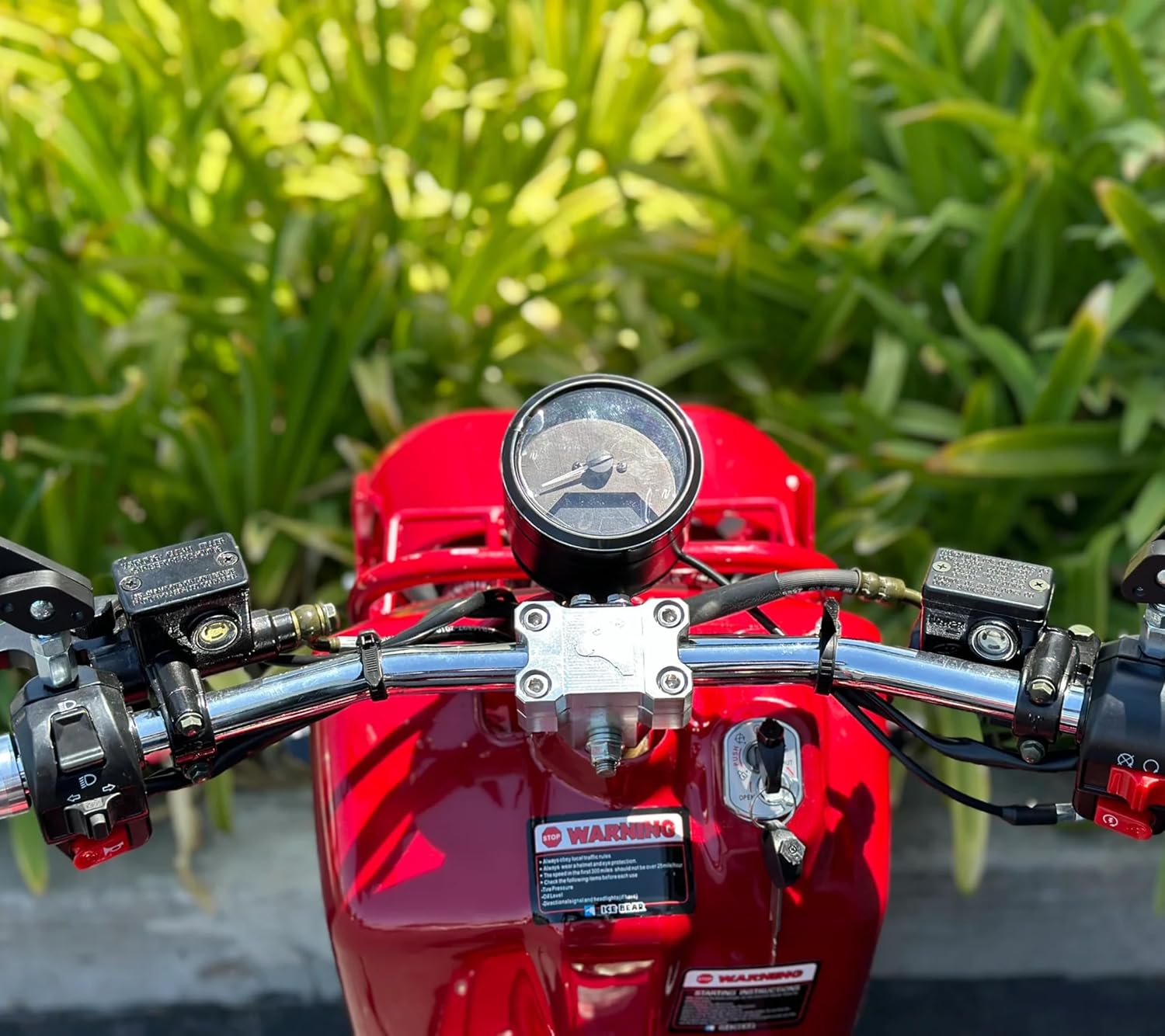 150CC Mean Dog Trike | 3-Wheel Motorcycle, ICEBEAR Ruckus PST150-19N, Featuring A Low Center of Gravity and Responsive Steering, Ample LEGROOM