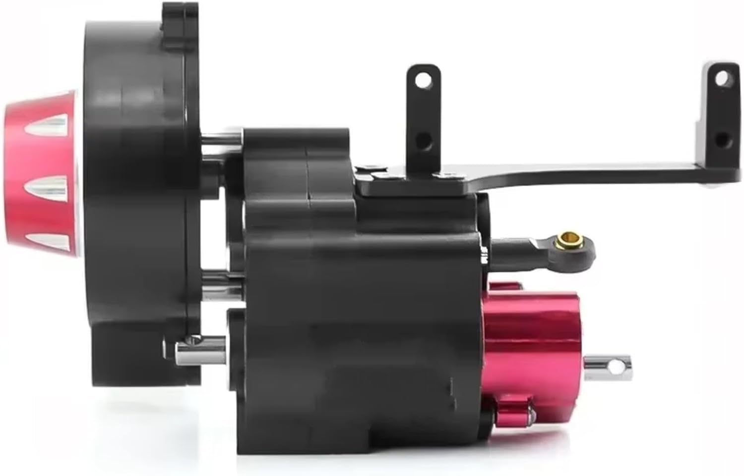 RC Gearboxes For Axial For SCX10 I II III 1/10 Metal 2 Speed Shiftable Transmission Gearbox RC Crawler Car Upgrades Parts