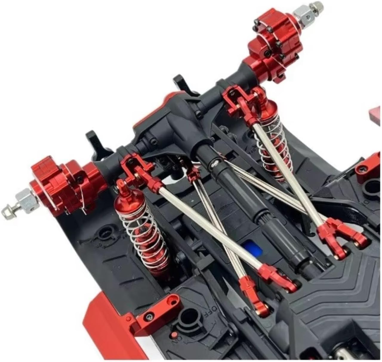 Models Upgrades Parts For TRX4 For TRX6 For Huangbo R1001 R1002 R1003 Metal Rear Axle Cup Suitable RC Car Upgrade Or Repair Replacement Parts(Silver)