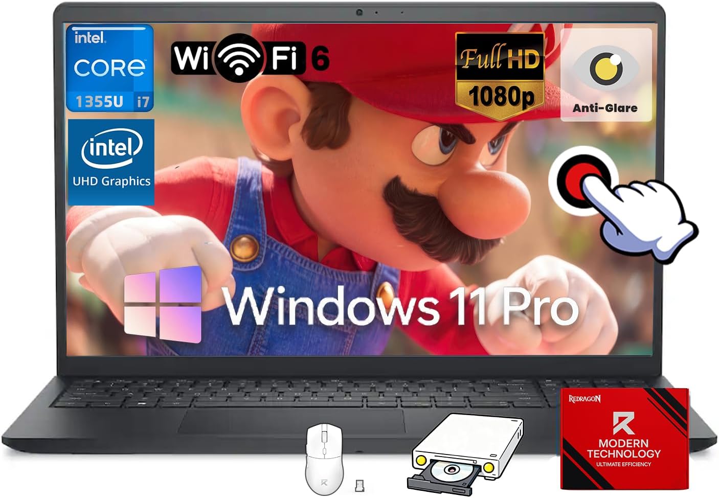 Dell 15 Business Laptop, 15.6