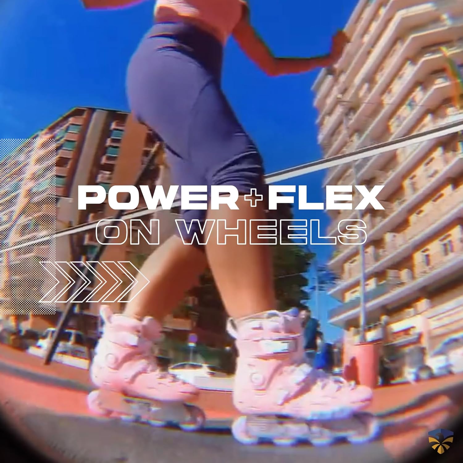 Flying Eagle FS5+ Eclipse Pro Adult Inline Skates - Outdoor Urban Inline Roller Skates Adults, Freeskates, Outdoor Skate Roller Adult, Slalom Skate, Skating Shoes