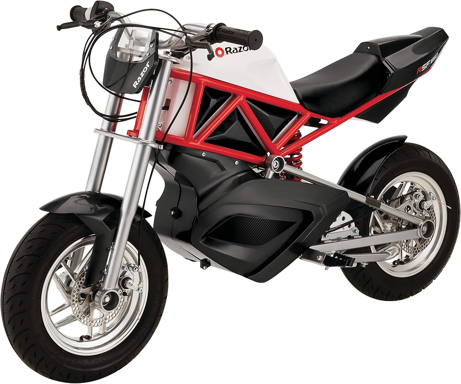 Razor RSF650 Electric Bike for Ages 16+ - 36V Rechargeable Battery, Up to 17 MPH and 50 mins of Ride Time, for Riders up to 220 lbs