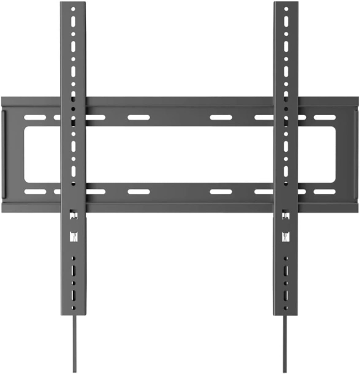 75kg TV Wall Mount Bracket Fixed Flat Screen TV Frame Suitable for 50-90 Inch LCD LED Monitor Flat Base DG760