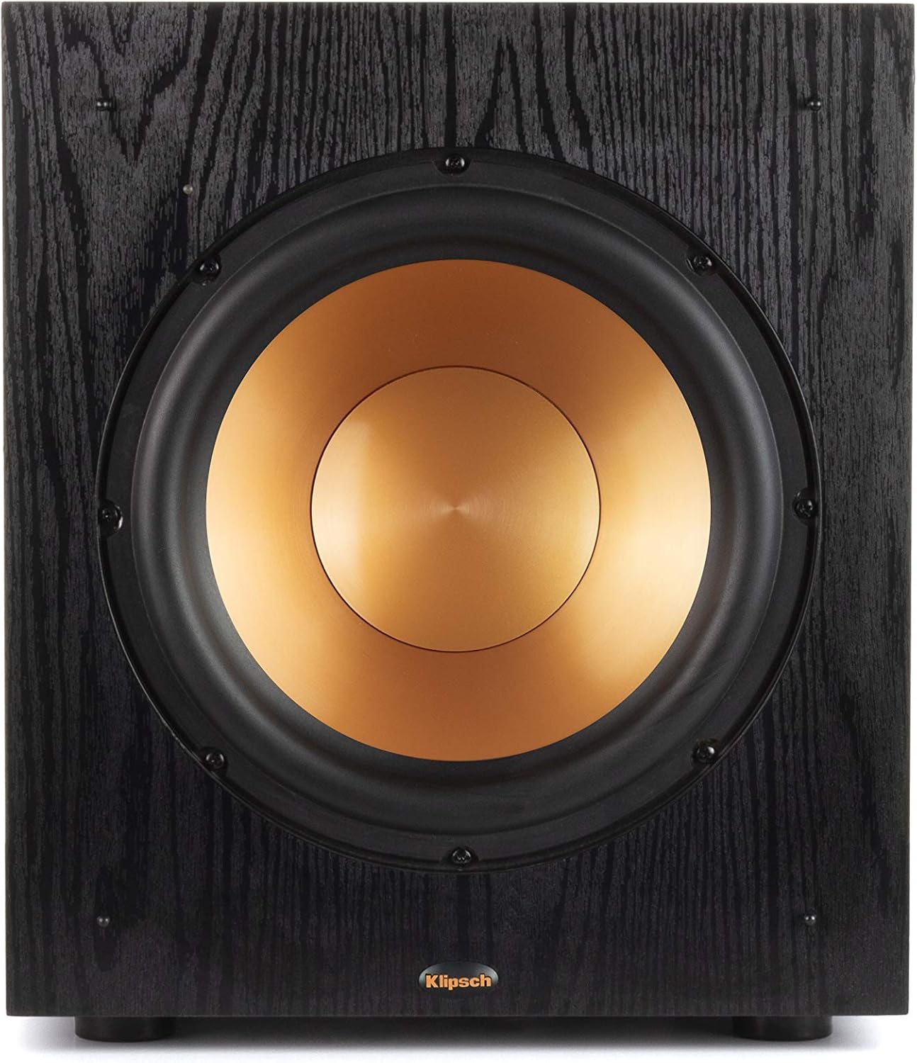 Klipsch Synergy Black Label Sub-100 10 Front-Firing Subwoofer with 150 Watts of continuous power