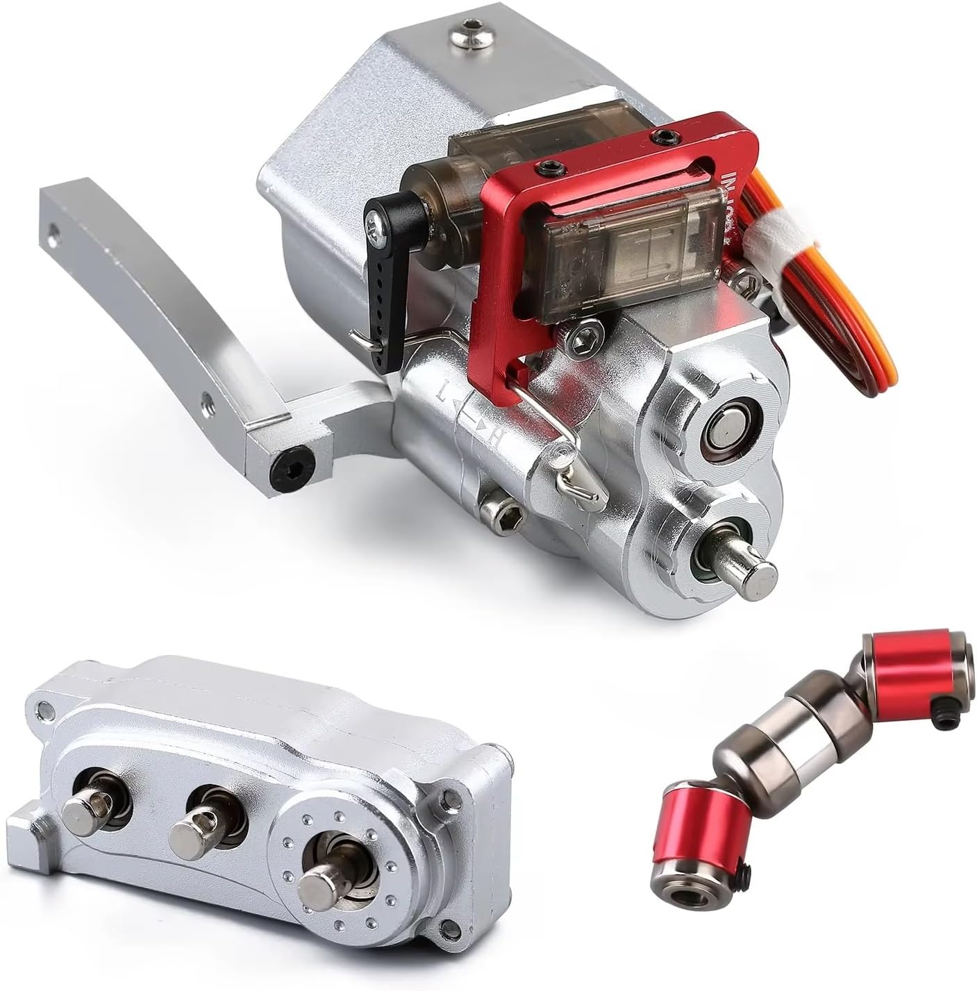 for Axial for SCX10 90046 1/10 RC Crawler Car 313mm 12.3