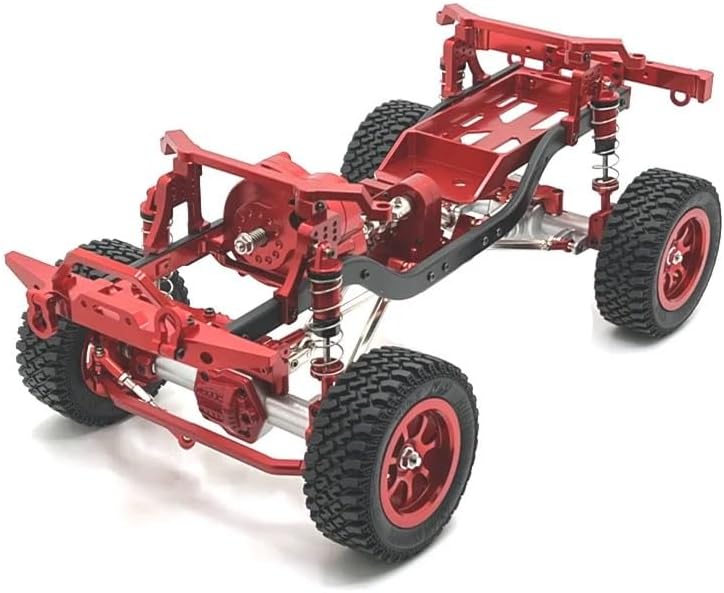 Metal Upgrade, Modified Frame, for MN Model 1/12 MN128 MN86 G500 RC Car Parts(Silver)