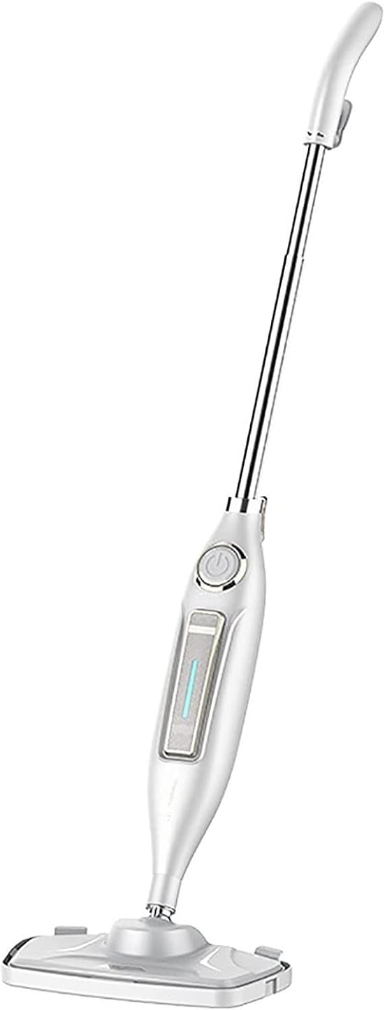 SMSOM Steam Mop, Multifunctional Cleaner for Hardwood, Tile, Laminate, Carpet, Marble; Quick Steam Release, High Power, Versatile Surface Cleaning