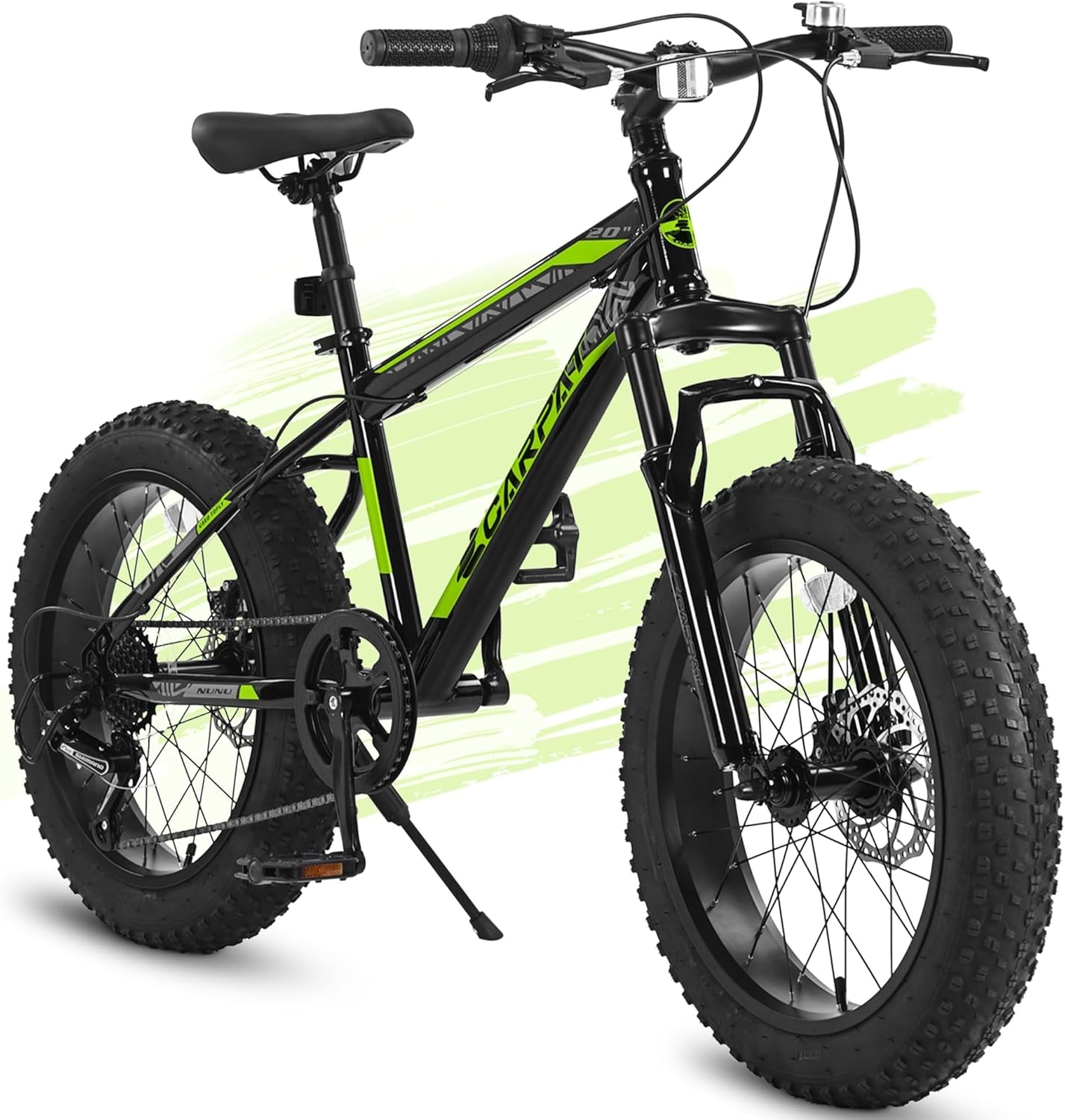 Kids' Bike 20 Inch Wheels Fat Tire Bike, 4