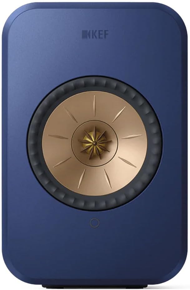 KEF LSX II Wireless HiFi Speaker System (Cobalt Blue)