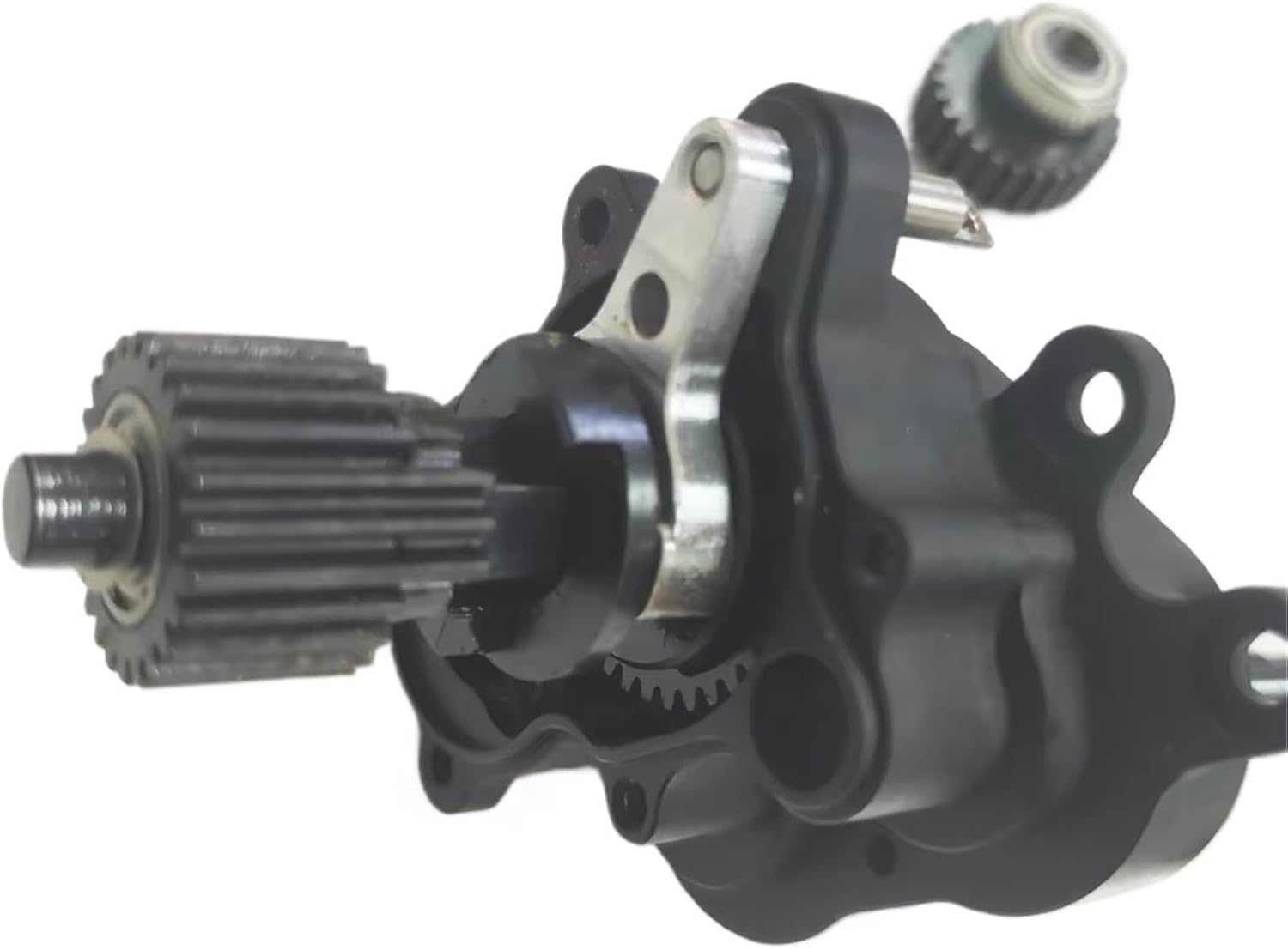 RC Car Parts Compatible with TRX6 for TRX4 for Bronco for Defender K5 for Blazer 1/10 RC Crawler 2 for Speed Transmission Gearbox with Internal Gears