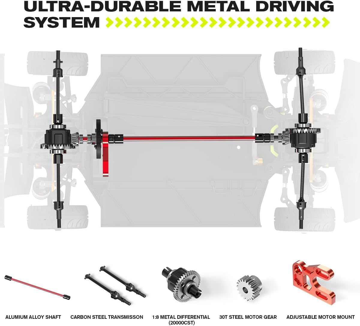 AMORIL RLAARLO 1/10 AK-787 Fast Brushless RC Cars for Adults,Max 75mph Hobby Electric On-Road RTR with 3650 4300KV Brushless Motor,60A Independent ESC,Remote Control Car for Boys,White