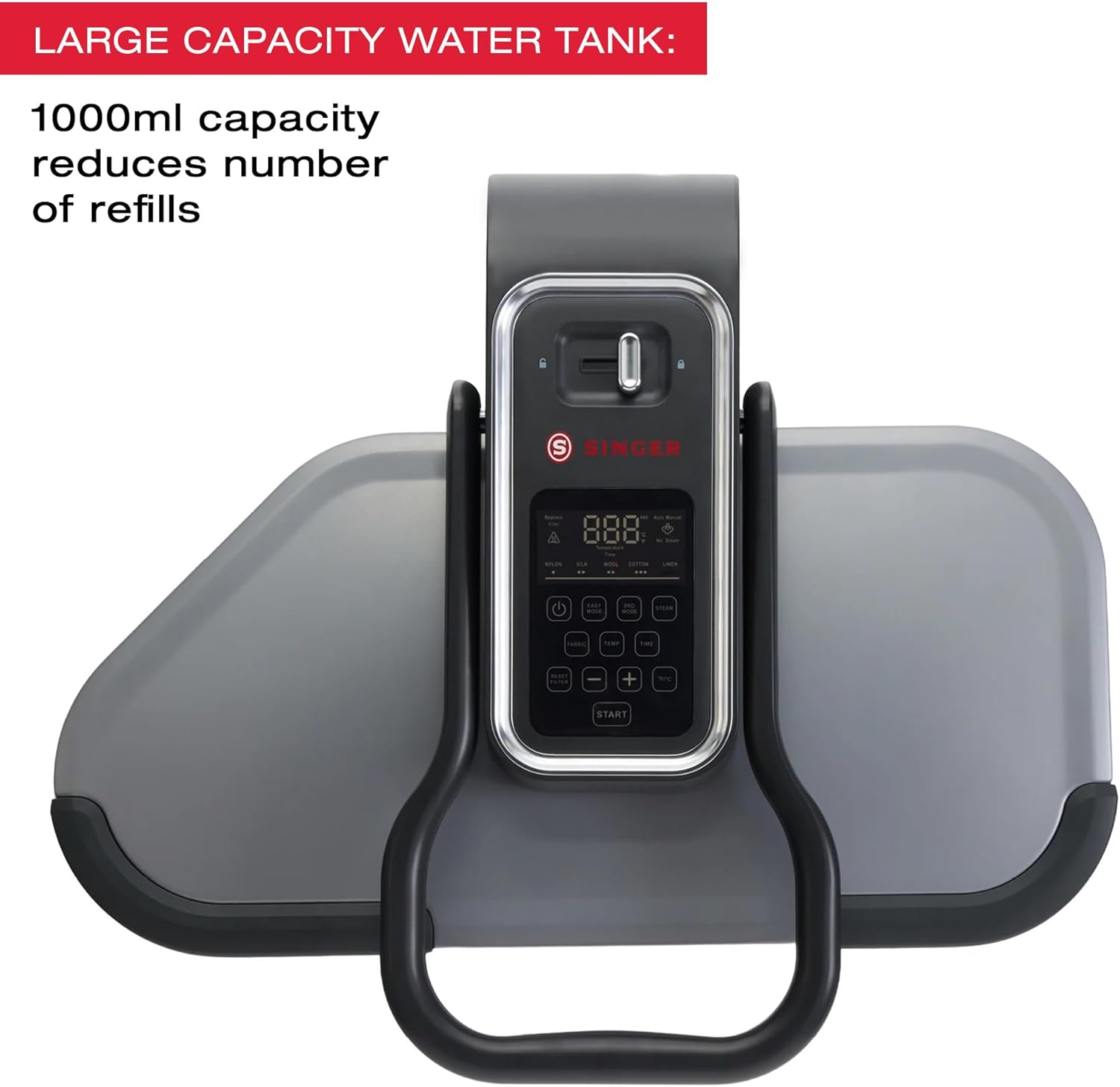 SINGER® Intelligent 2.0 Steam Press (1600W) – New Launch | Professional 26