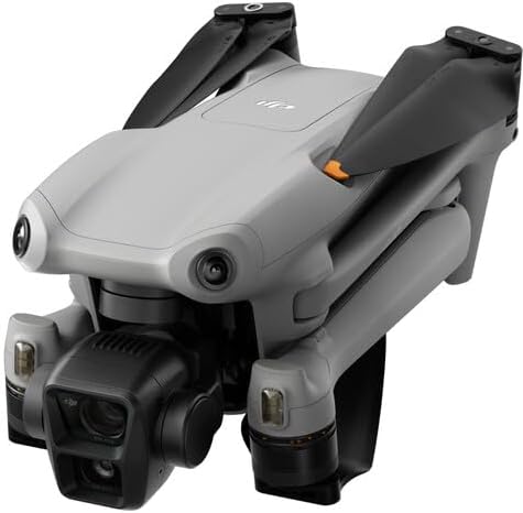 DJI Air 3S Drone Fly More Combo with DJI RC 2 Screen Remote Drone with 4K HDR, 46-Min Max Flight Time, 48MP Bundle with 128 GB Micro SD Card, 3.0 USB Card Reader, Landing Pad, Waterproof Backpack with 2 Year Extended Warranty