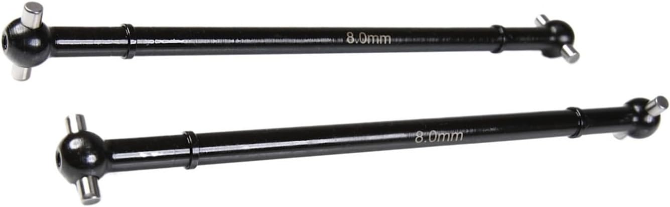 RC Car Drive Shafts for Losi 1:5 for DBXL-E 2.0 RC Car Parts Front Rear Center Driveshaft Steel Dogbone Set Transmission Shaft Drive Shaft RC Car Accessories(Set)