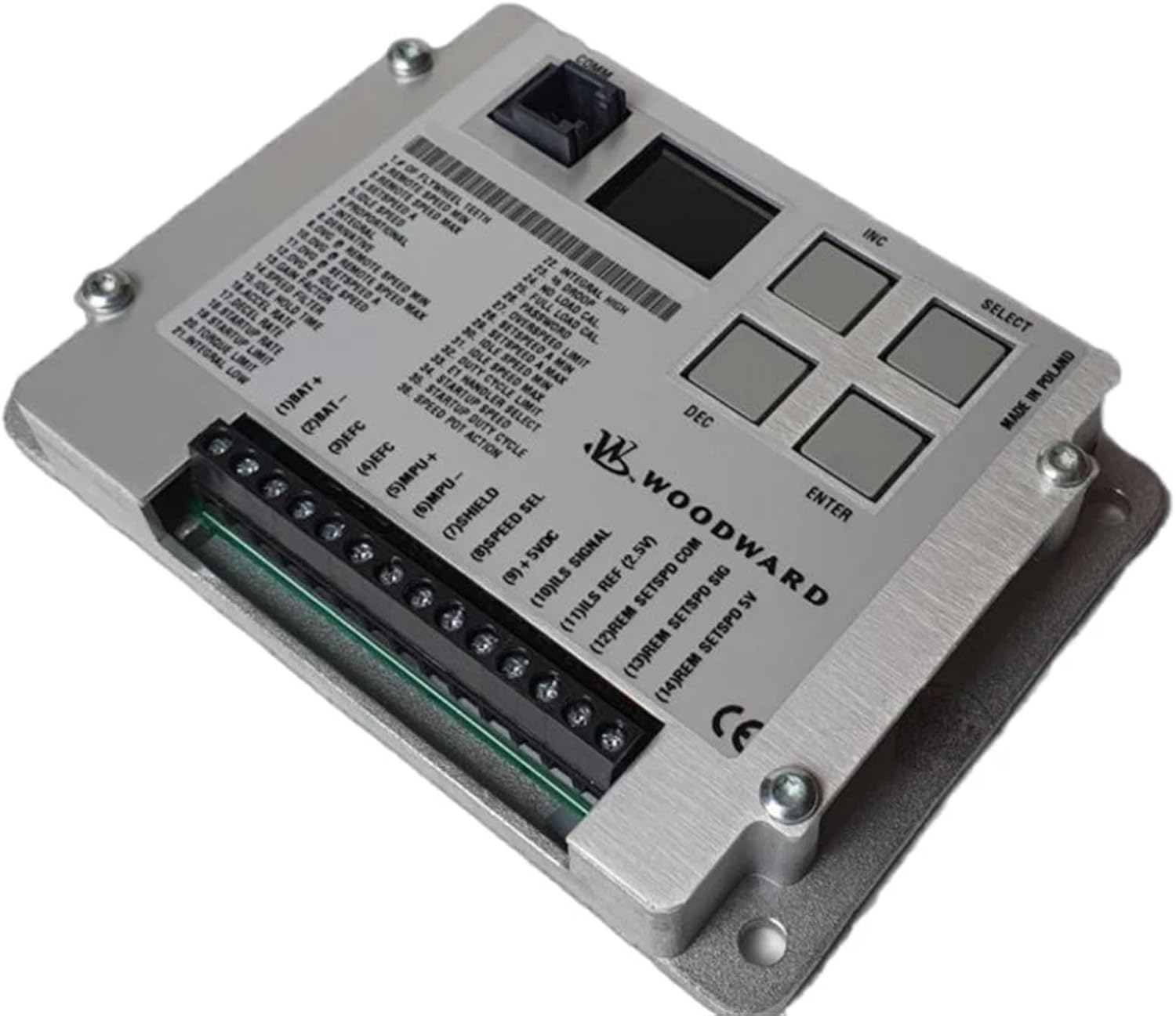 DPG-2401-002 Speed Controller