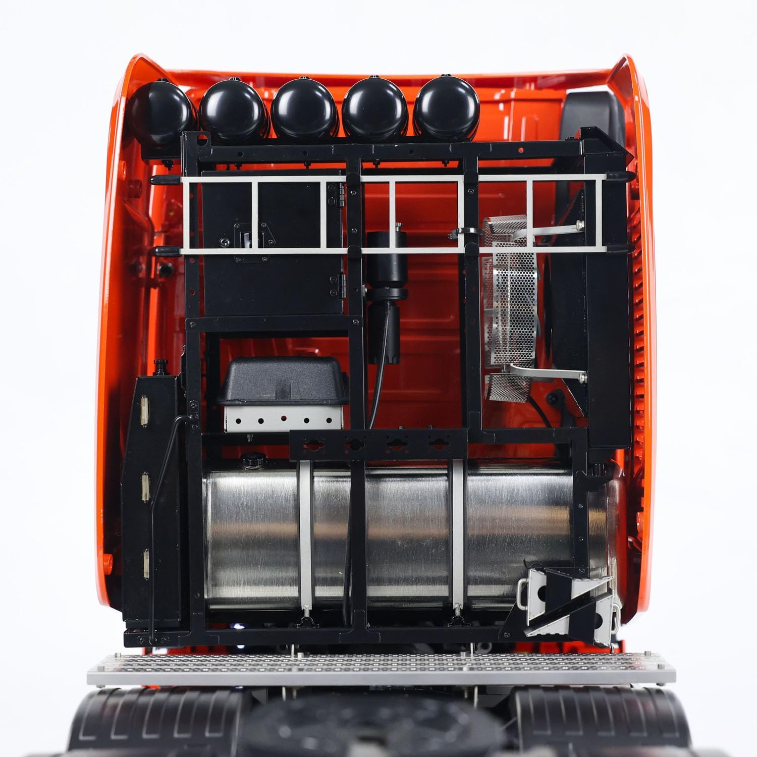 JDM Model 1/14 Metal 8X8 Rc Tractor Jdm-18 for Model Differential Lock Motor Servo