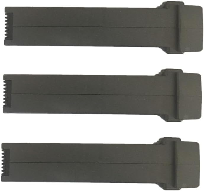 DRC M1 GPS Follow Me Brushless Quadcopter Spare Parts 11.1V 4000MAH Battery/Remote Control/4K Camera/Propeller DRC M1 Blades - (Color: 3 battery, CN)