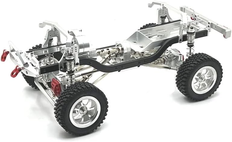 Metal Upgrade, Modified Frame, for MN Model 1/12 MN128 MN86 G500 RC Car Parts(Silver)