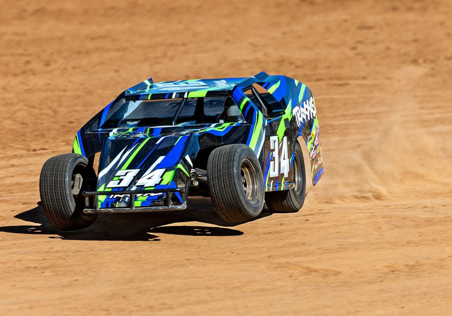 Traxxas Slash Modified BL-2s Green