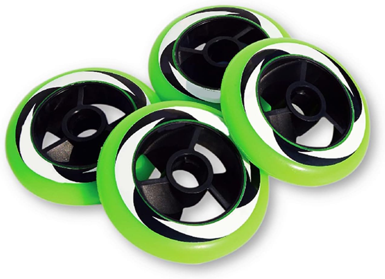 Inline Skate Wheels for Outdoor Indoor Inline Skate WheeIs Training Wheels 86A Inline Hockey Skates Replacement Wheels 90mm 100mm 110mm