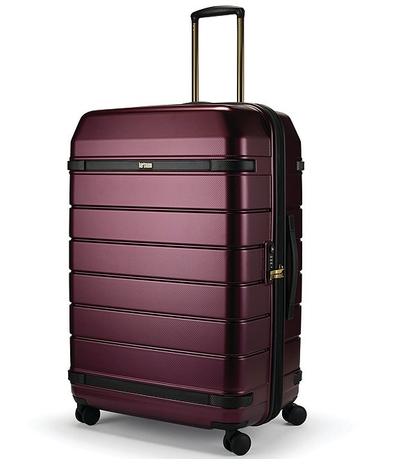 Luxe Collection Hardside Long Journey Expandable Spinner Suitcase