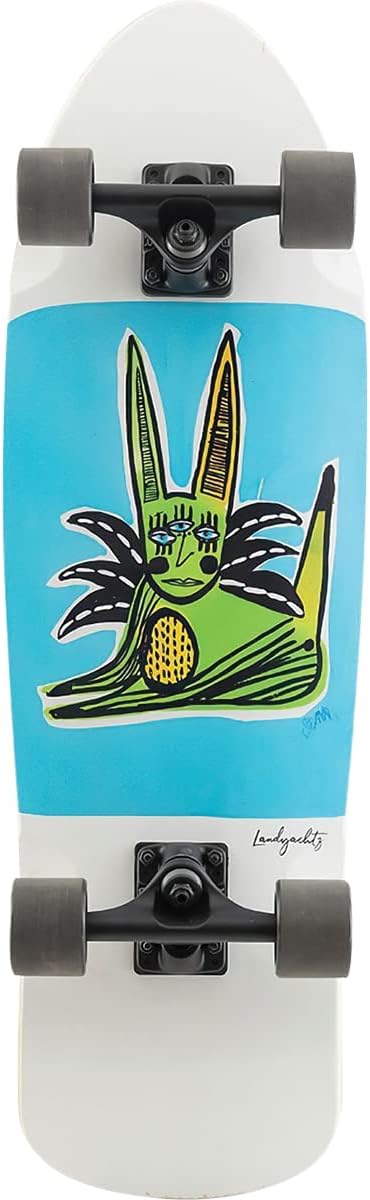 Landyachtz ATV Jammer Third Eye Complete Skateboard -9.2x29.6