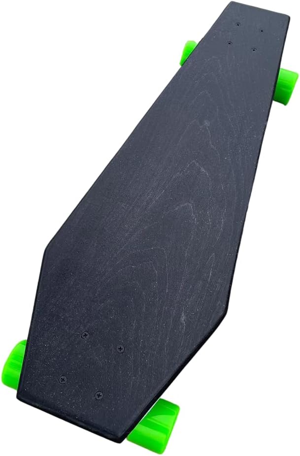 Coffin Lovers Tarot Skateboard | Longboard | 30x9 | Coffin Croozer