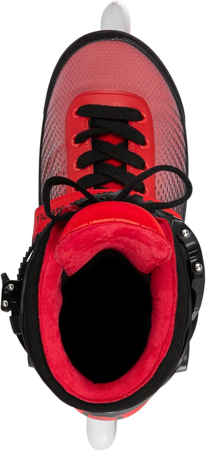 PS Swell Bolt 110 3D Adapt Skates Black/Red 8.0 (41)