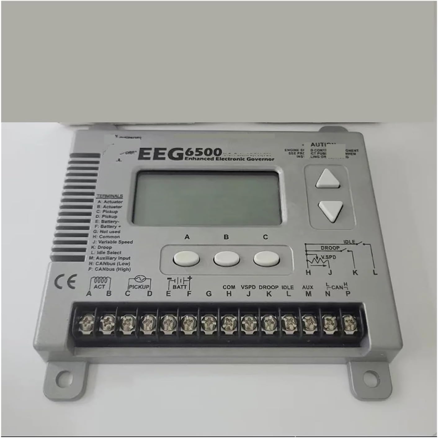 Generator Speed Controller EEG6550 Die Generator ESC Controller Panel