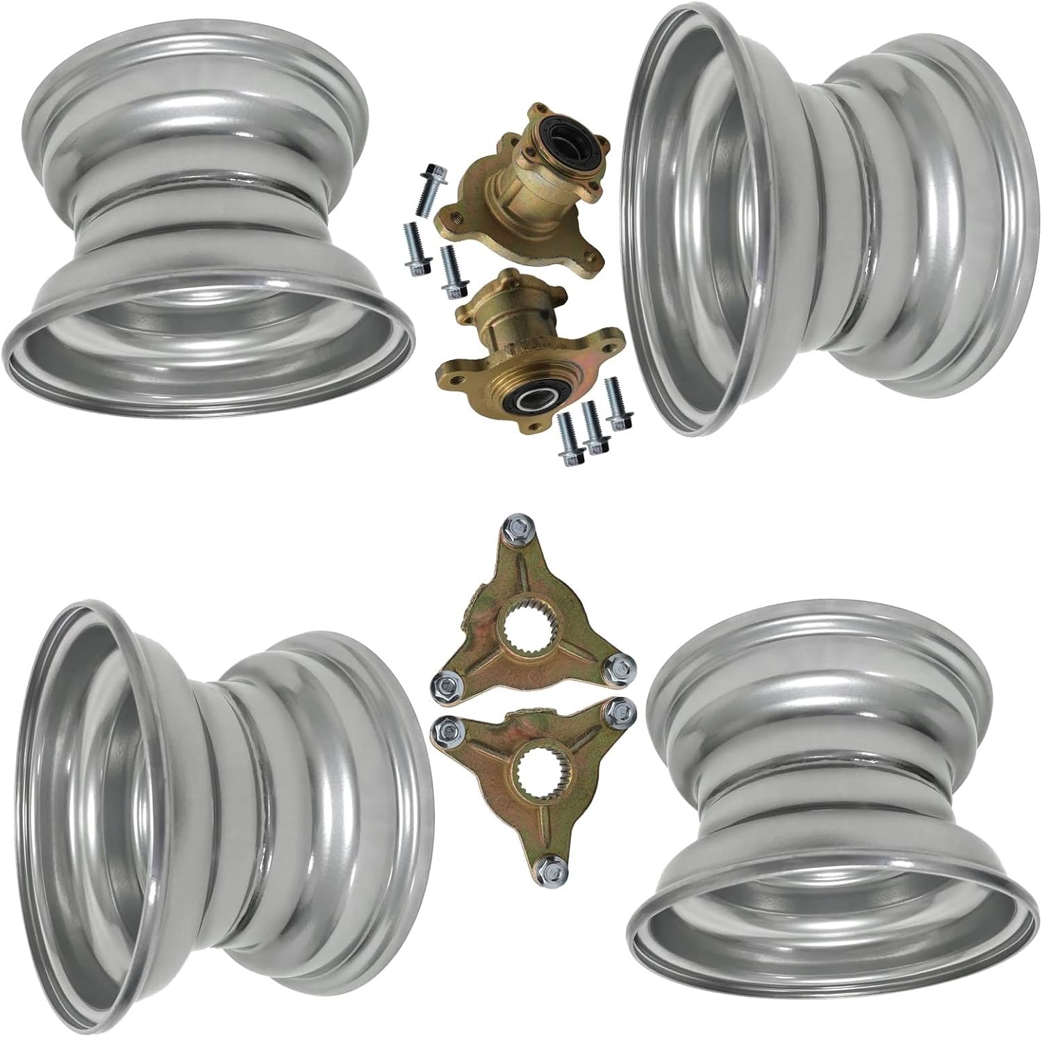 4 Pack 145/70-6 145x70-6