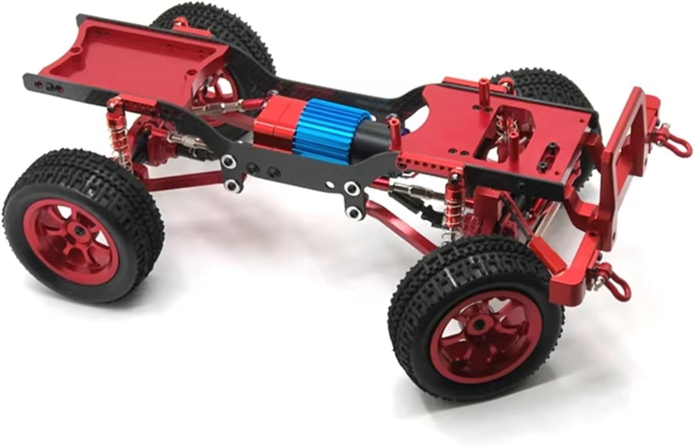 RC Car Parts Compatible with MN D90 D91 D96 for MN98 99S 1/12 RC Car Parts Accessories Metal Upgrade Modified Frame