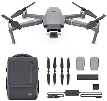 DJI Mavic 2 PRO Drone Quadcopter with Fly More Kit Combo Bundle (Renewed)