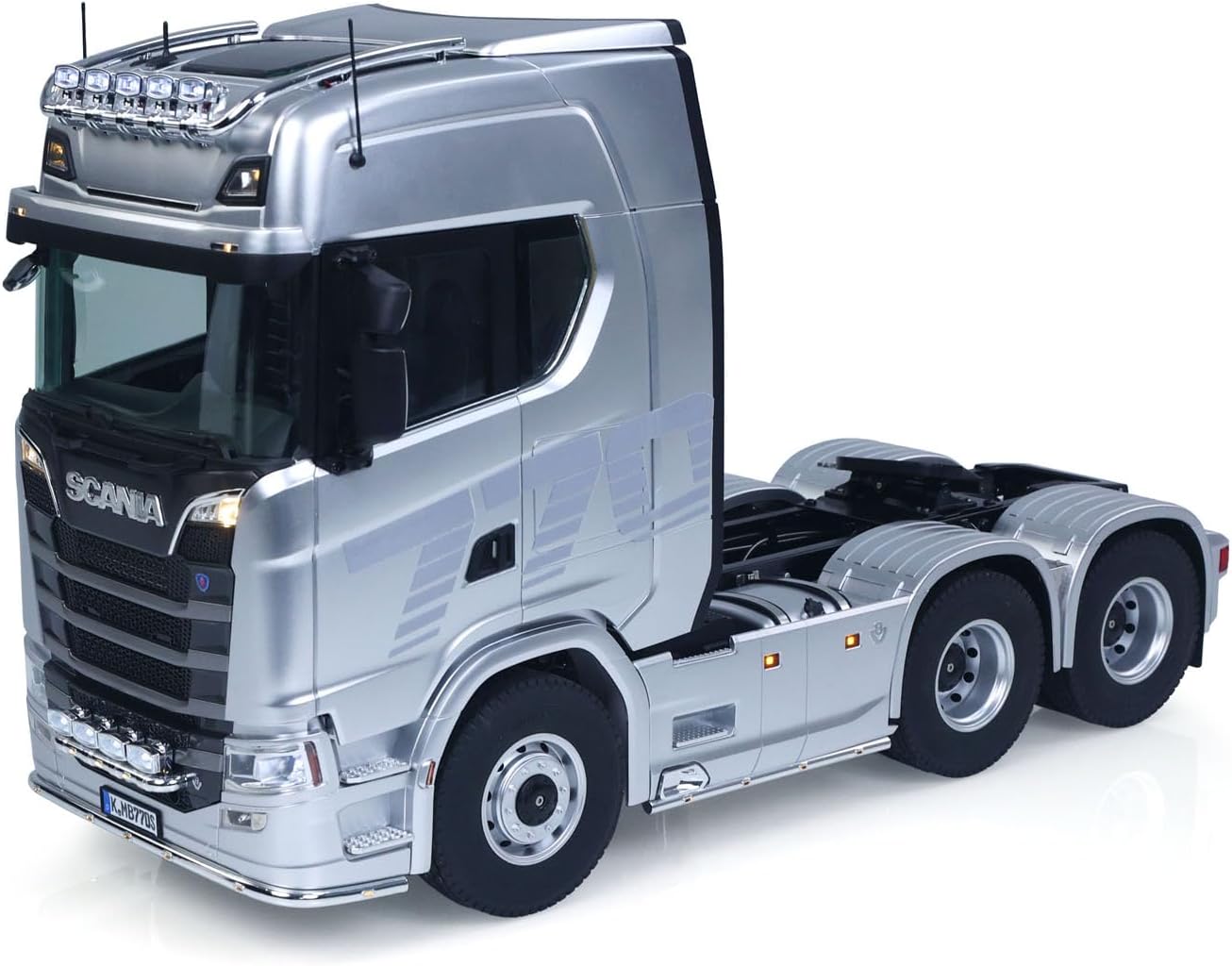 TOUCAN RC HOBBY 1/14 KABOLITE RC Tractor Car 770S 100 6x6 Romote Control Truck 2Speed Gearbox Differential Lock Vehicle 6WD Sound Light Model for Adult