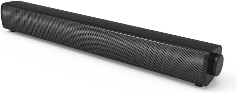 Computer Speakers, Computer Sound Bar, USB Powered PC Speakers, 3.5mm Aux-in Computer Speakers for Desktop, Laptops, PCs, Phones, Tablets
