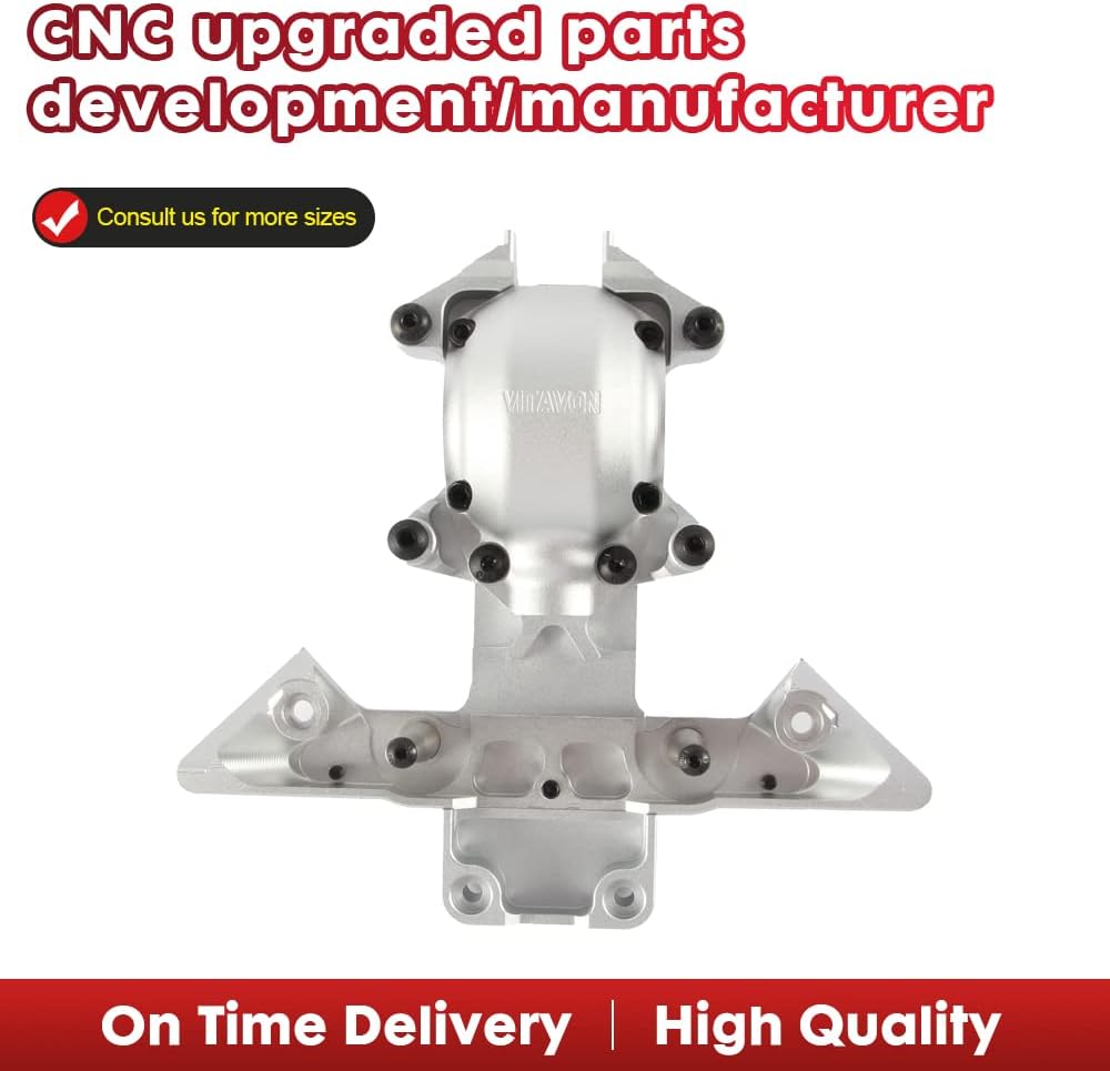 Aluminum CNC Front Bulkhead/Differential HOUSING for Traxxas UDR 1:7#8530 8580