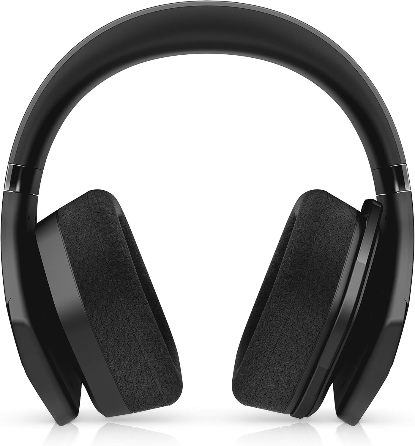 Alienware Wireless Gaming Headset–Aw988 –7.1 Surround Sound- RGB Alienfx -Boom Noise-Cancelling Mic -Sports Fabric Earcups -Works W/ PS4, Xbox One, Nintendo Switch & Mobile Devices Via 3.5mm Connector