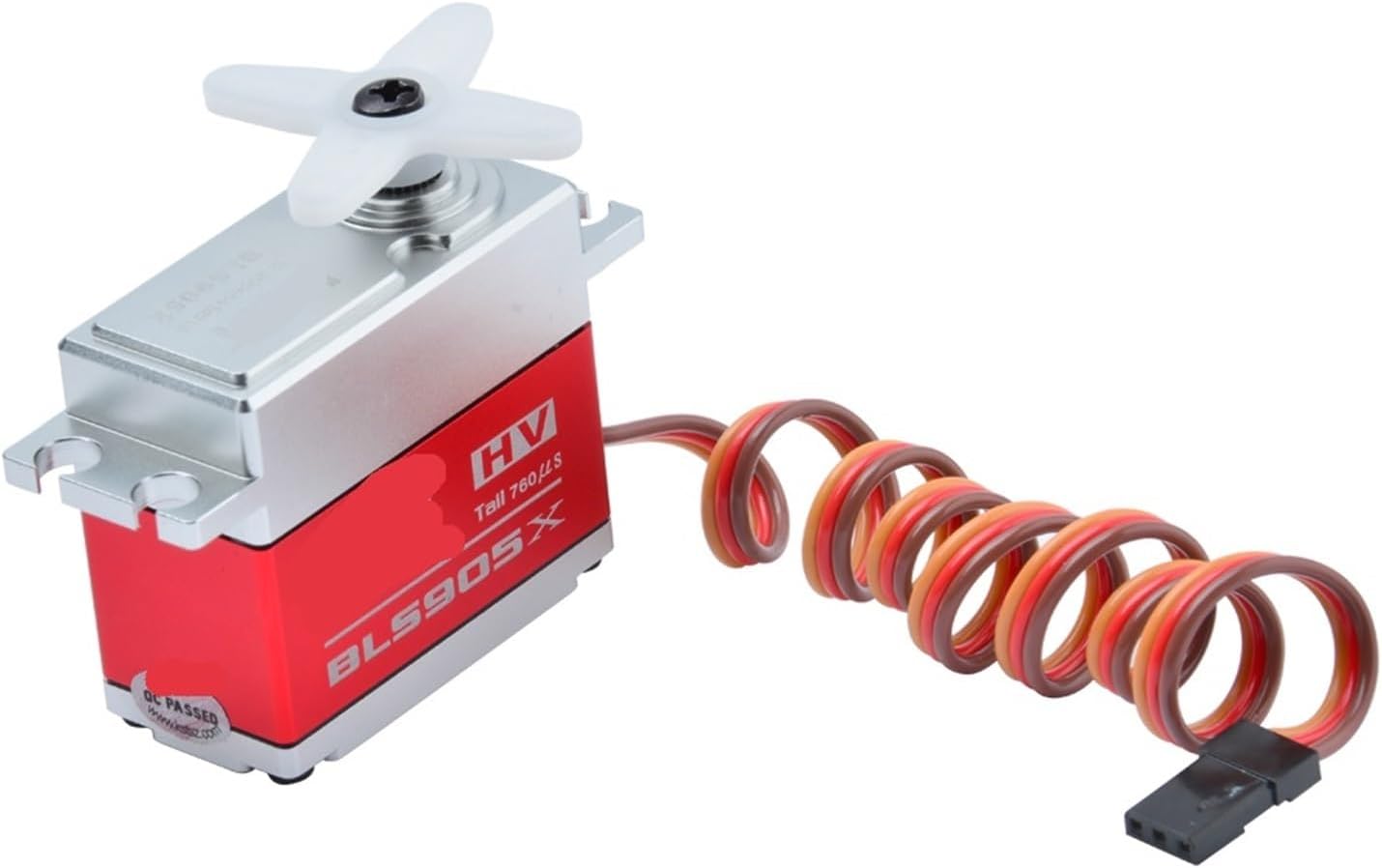 BLS905X 8.4v 8kg 0.035sec Standard brushless servo Motor for 550-700