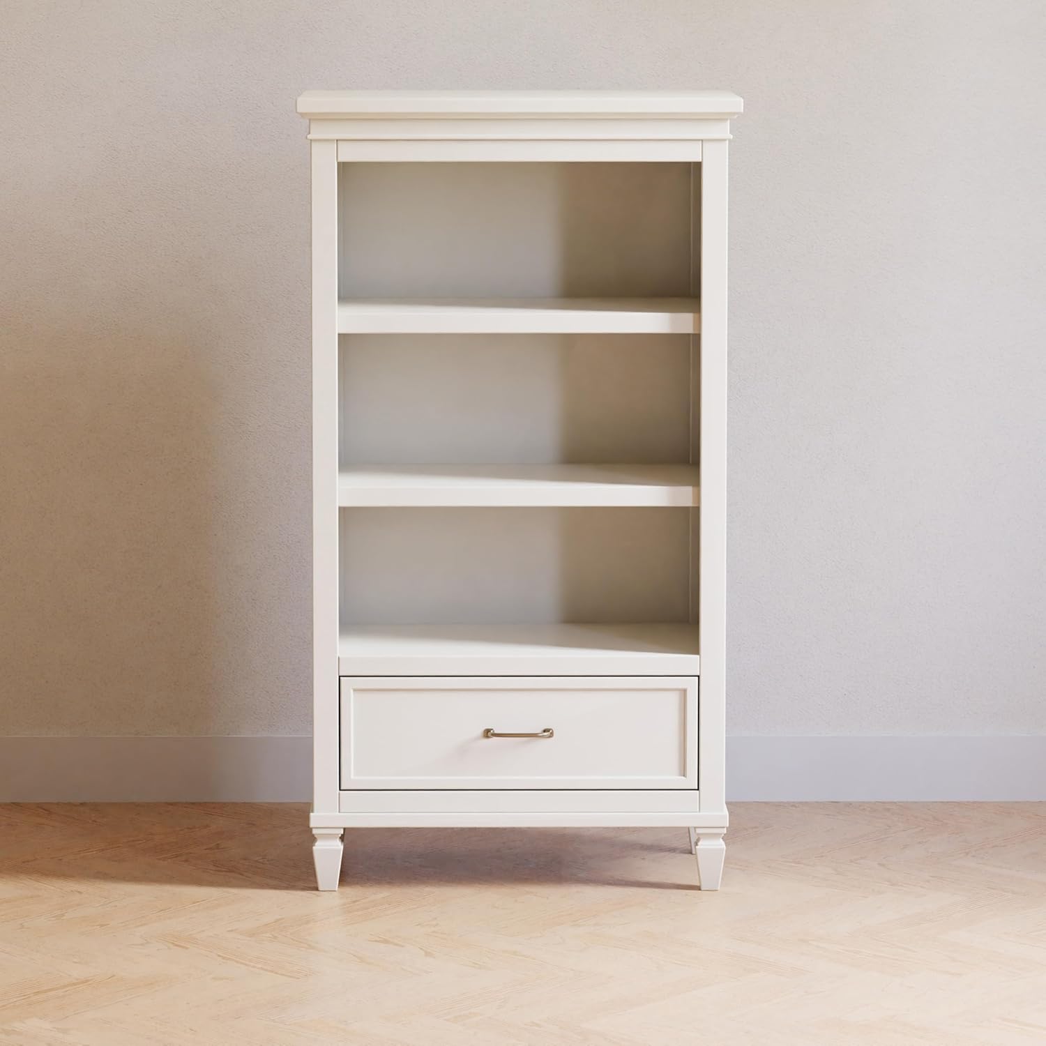 Namesake Darlington Assembled Bookcase in Warm White