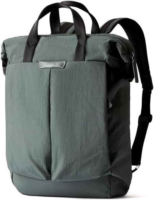 Bellroy Tokyo Totepack Compact (backpack, tote bag, 13” laptop bag) - Everglade