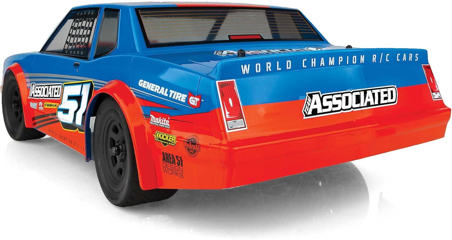 Team Associated SR10M Dirt Oval RTR Blue ASC70033