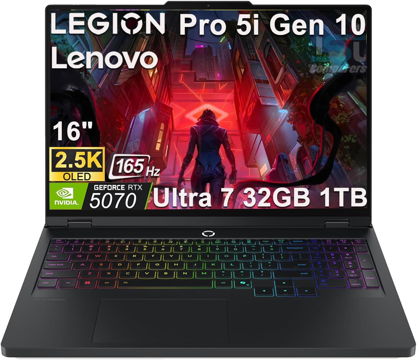 Lenovo Legion Pro 5i Gen 10 Gaming Laptop (16