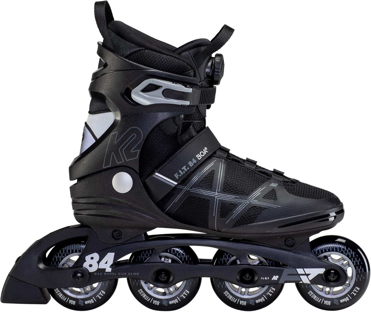 K2 F.I.T. 84 Boa Mens Inline Skates