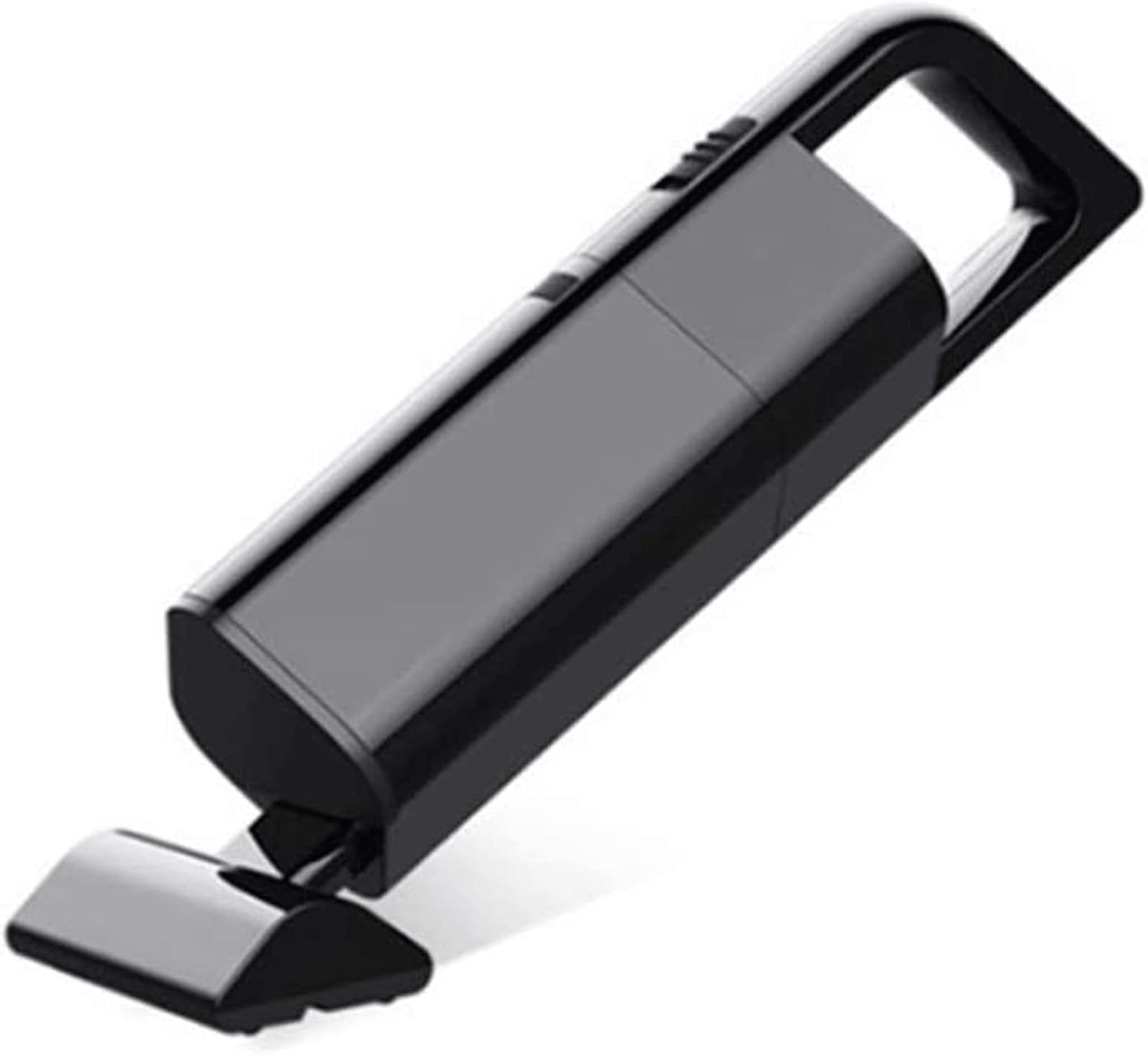 QERMXYRI Car Vacuum Cleaner, Mini 12V Insurance car high-Power Handheld Vacuum Cleaner, air Purifier car Home air freshener(Black)