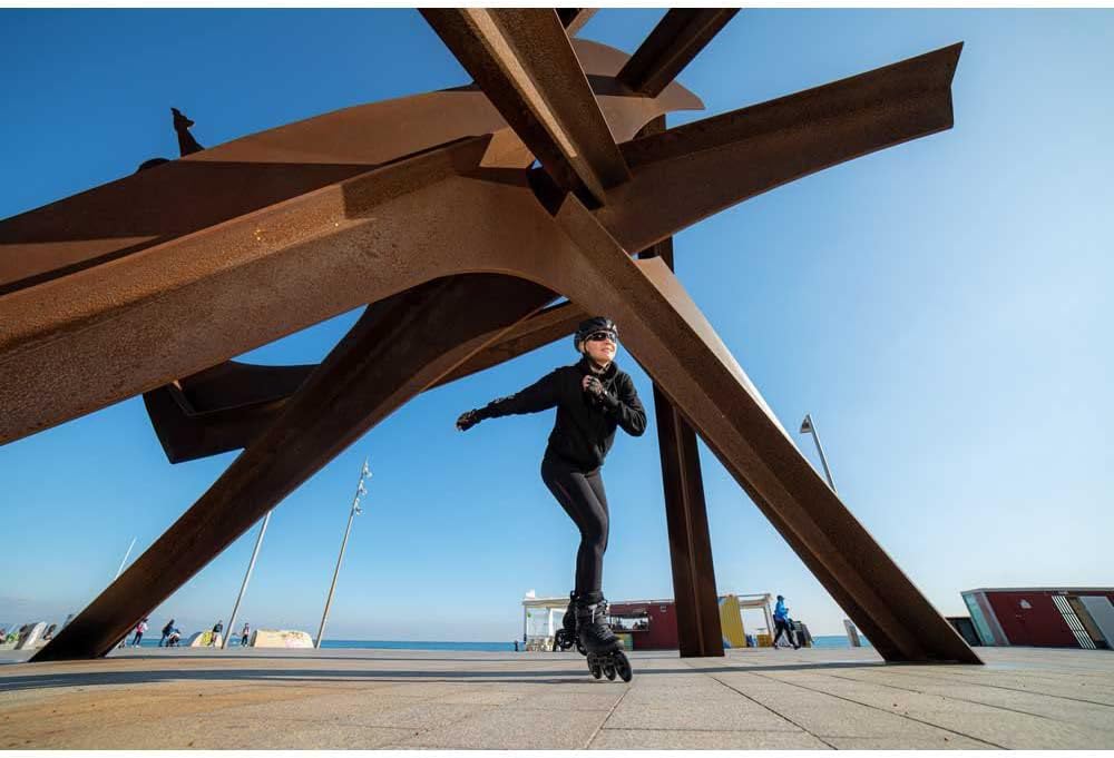 PS Swell Triple Black Skates Size 7.5 EU40