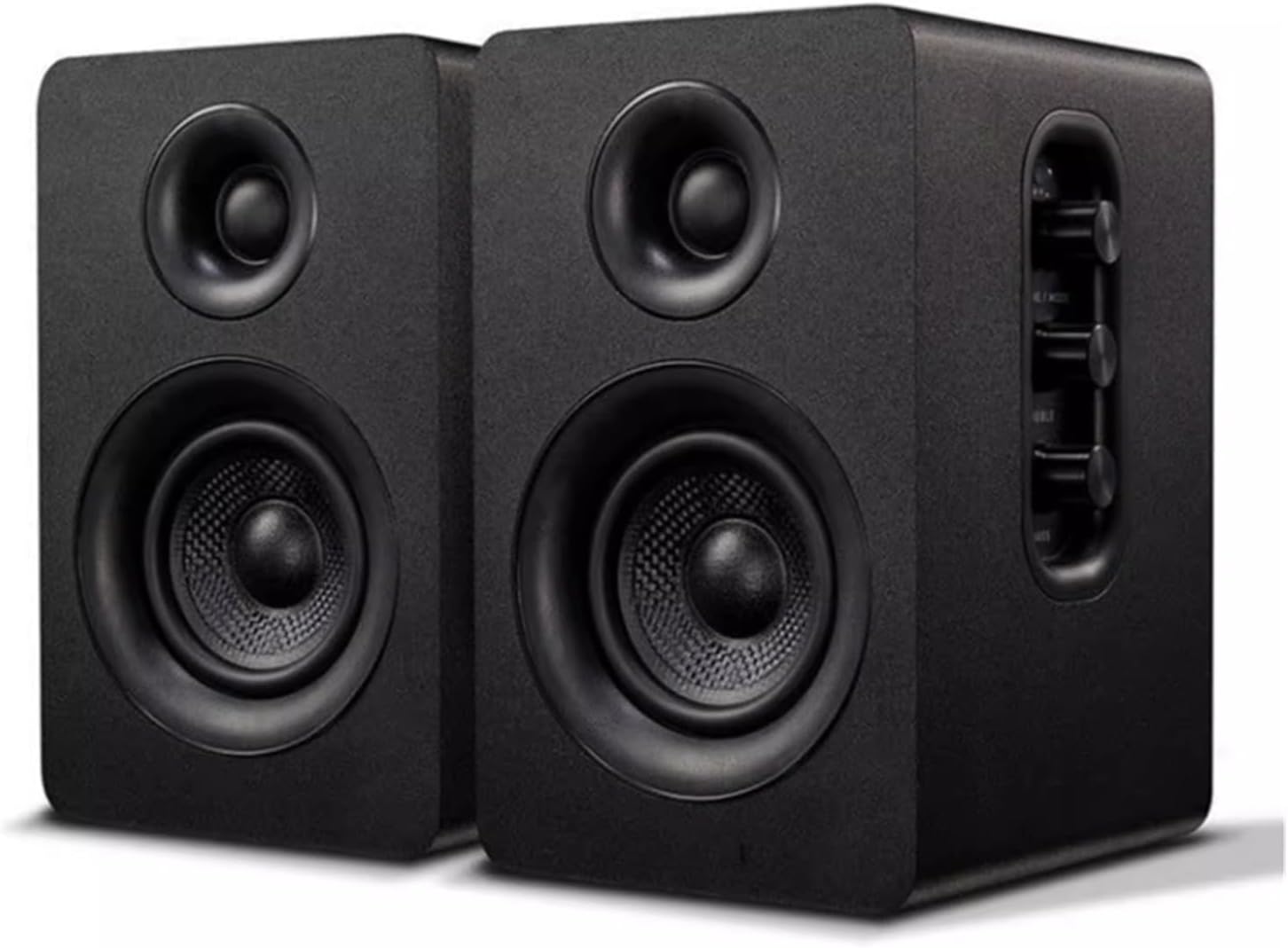 Desktop Desktop Laptop Wooden Bookshelf Hi-Fi USB Sound Card Gaming Active Speaker