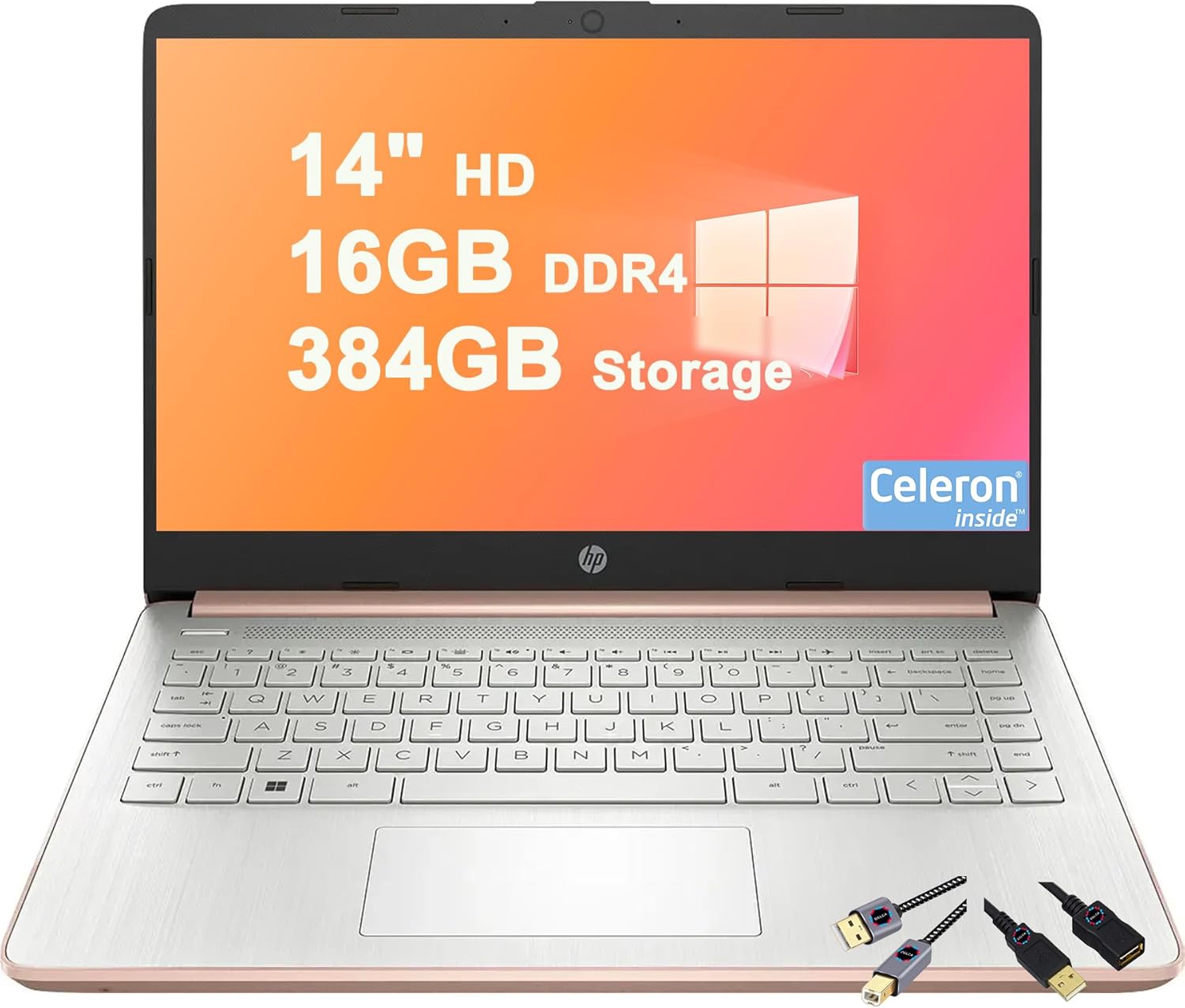 HP 14 Lightweight Business & Student Laptop | 14