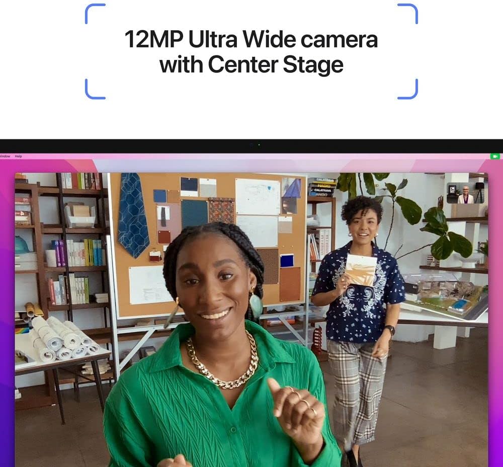 Apple Studio Display - Standard Glass - Tilt-Adjustable Stand ​​​​​​​, Immersive 27-inch Screen Size, 5K UHD 2880p Resolution