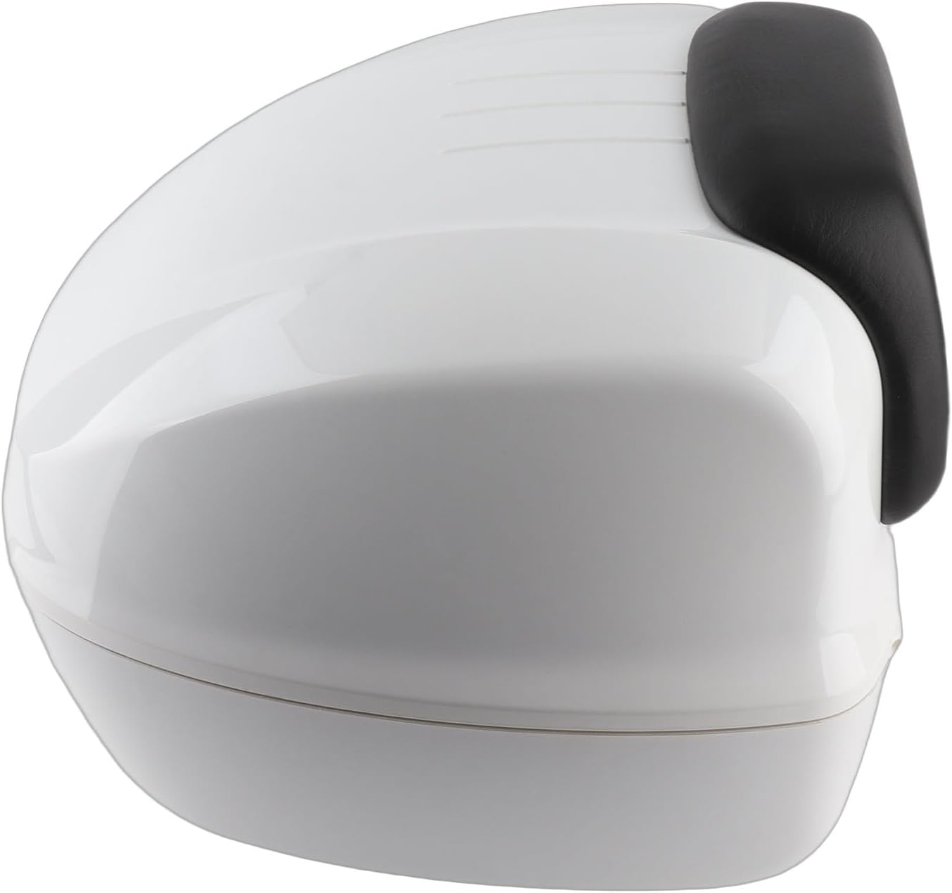 Alomejor 33L Top Case, ABS Tail Box with Password Lock, Ideal Storage Solution for Scooters and Motorcycles