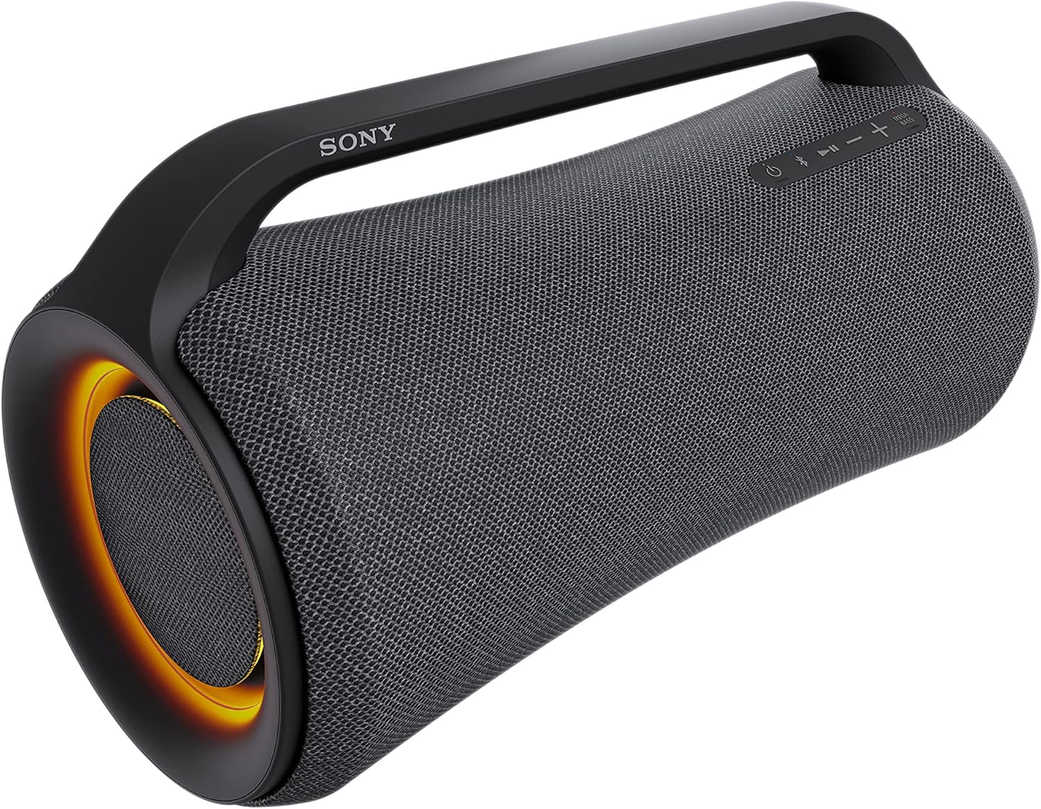 Sony - Portable Bluetooth Speaker - Black (Renewed)
